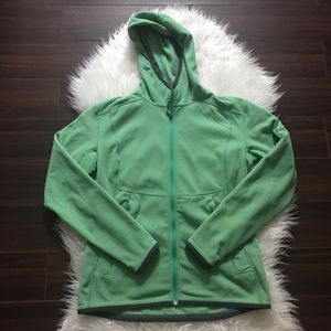 Arc’teryx Polartec Green Full Zip Jacket- Medium